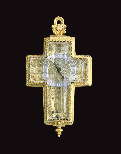Verge Pendant Watch in the Form of a Cross