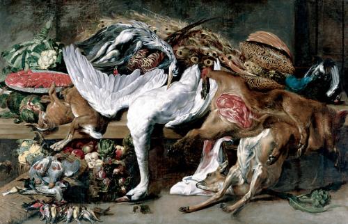 Still Life with Dead Game