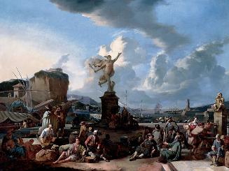 Harbor Scene