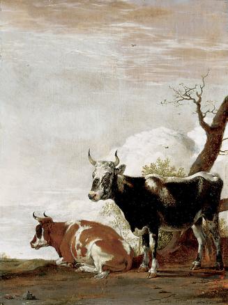 Cows in a Landscape