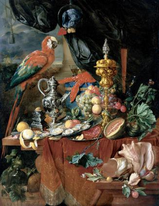 Still Life with Parrots