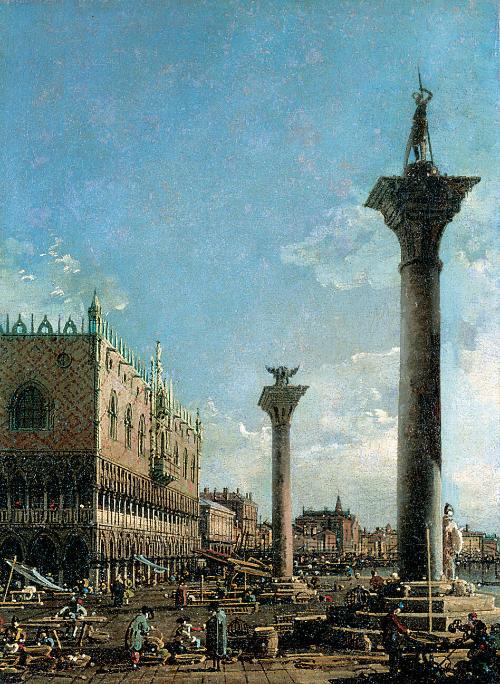 Venice: Riva degli Schiavoni towards the East