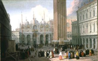 Venice:  Piazza San Marco, Looking East