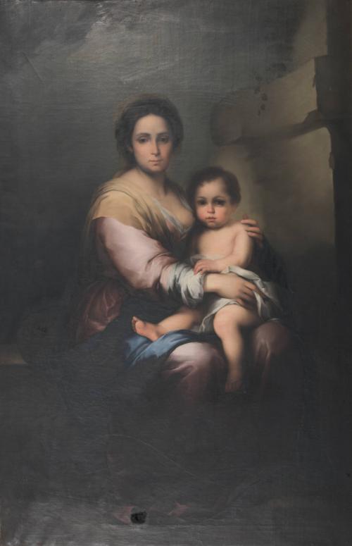 The Virgin and Child