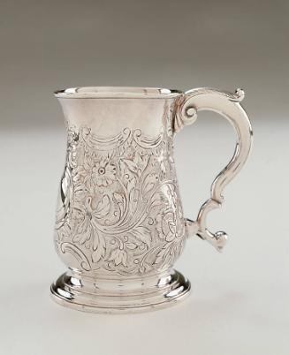 George III Silver Half-Pint Mug