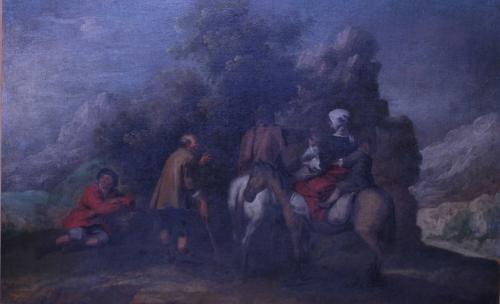 Landscape with Figures
