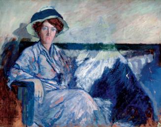 Portrait d'Yvonne Duchamp-Villon née Bon