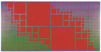 Quartered Red Cadmium