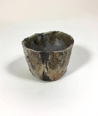 Ash-glazed Tea Bowl