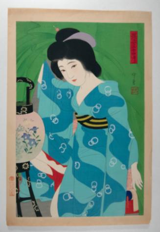 Paper Lantern, from the series Thoughts of Twenty-four Alluring Figures