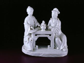 Seated Couple