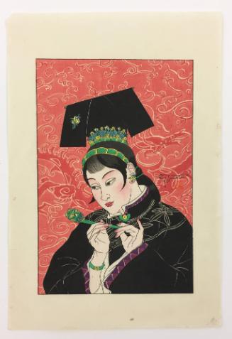 Jade Lady, Chinese (small format)
