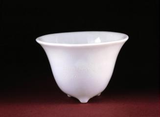Cup (in magnolia form, incised with three-characters inscription)