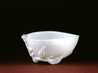 Peach water pot