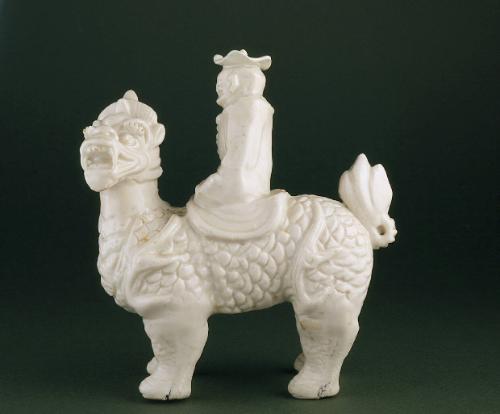 European on the mythical qilin