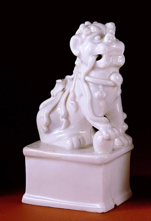 Buddhist lion dog