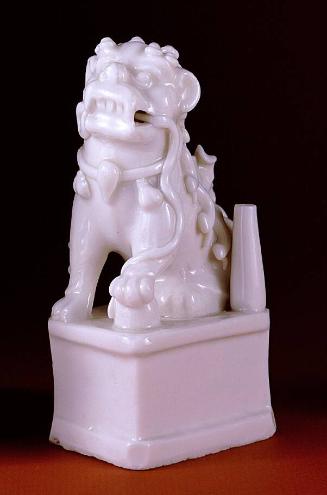 Buddhist lion dog