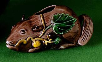 Water pot in the form of a squirrel