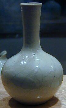 Bottle (with incised dragon)
