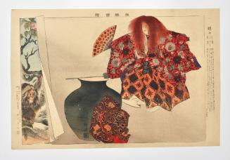 Shōjō, from the series Pictures of Nō Plays, Part I, Section II
