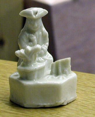 European figure with six sided base