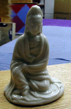 Seated Guanyin, Bodhisattva of Compassion