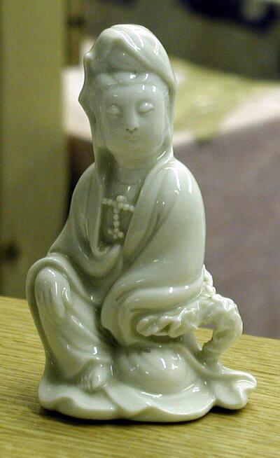 Seated Guanyin, Bodhisattva of Compassion
