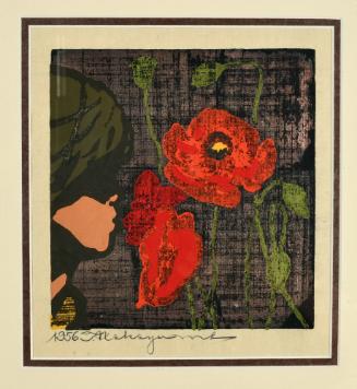 Flowers and Girl