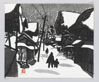Winter in Aizu (Bange)