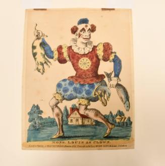 Monsieur Louis as Clown