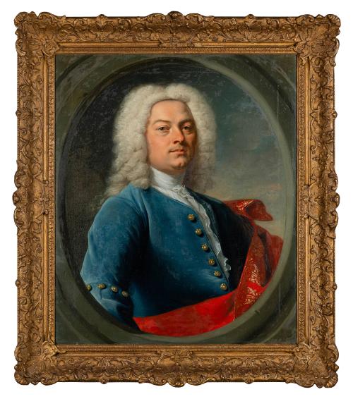 Portrait of John Tucker
