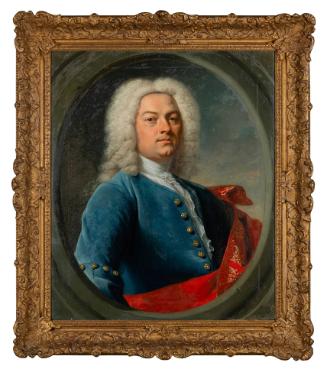 Portrait of John Tucker