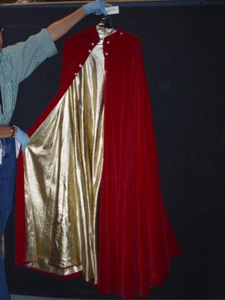 Cape of Aerialist Mark Lotz of the Flying Gaonas