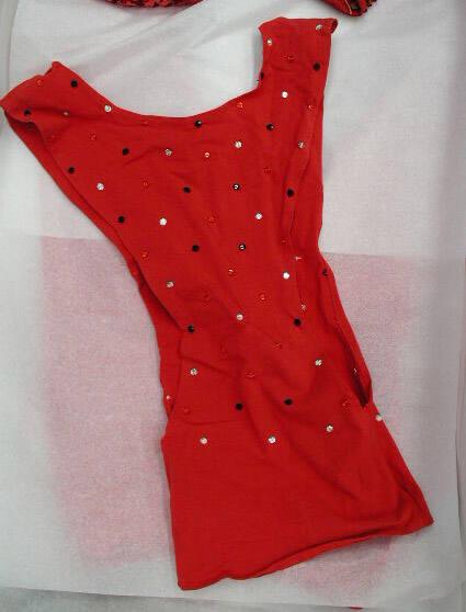 Tunic of Aerialist Mark Lotz of the Flying Gaonas