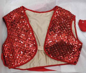 Vest of Aerialist Mark Lotz of the Flying Gaonas