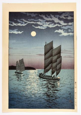 Off the Coast of Shinagawa