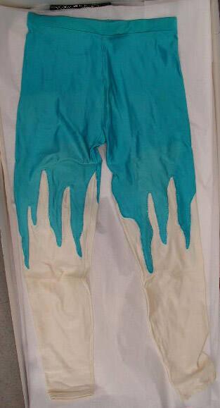 Leggings of Aerialist Mark Lotz of the Flying Gaonas