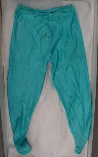 Trousers of Aerialist Mark Lotz of the Flying Gaonas