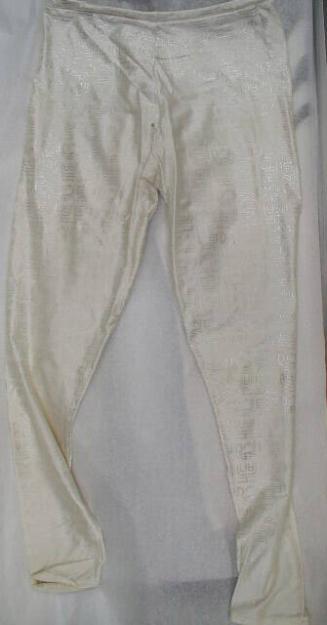 Leggings of Aerialist Mark Lotz of the Flying Gaonas