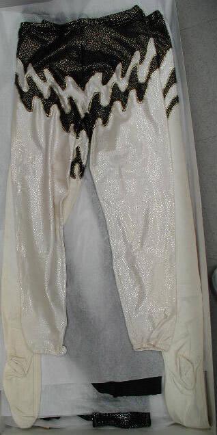 Pair of tights/Leggings of Aerialist Mark Lotz of the Flying Gaonas