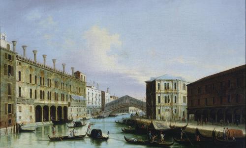 Venice: Rialto Bridge