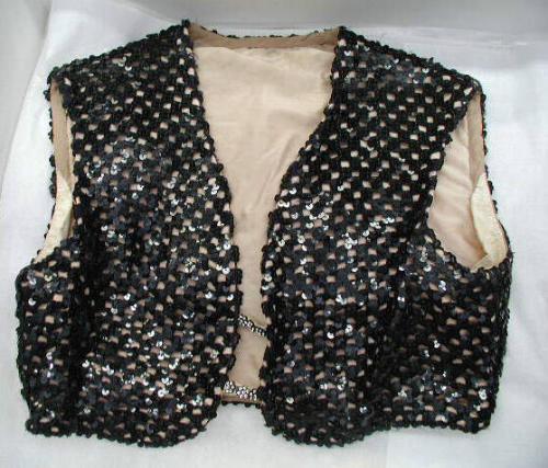Vest of Aerialist Mark Lotz of the Flying Gaonas