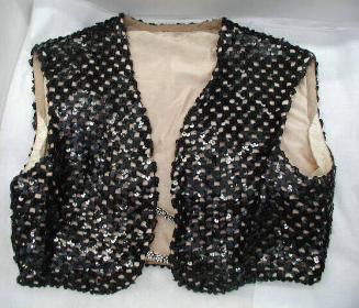 Vest of Aerialist Mark Lotz of the Flying Gaonas