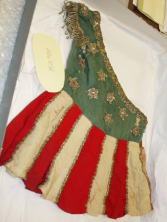 Jumper worn by J. Showles Family