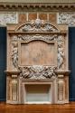 View of Fireplace in Gallery 21