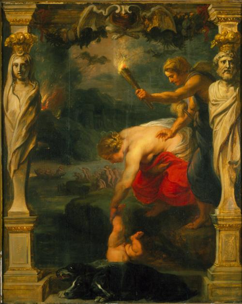 Achilles Dipped into the River Styx