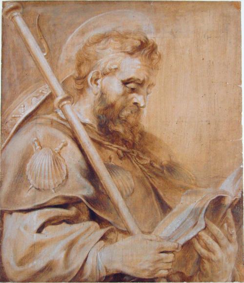 reproduction of Saint James the Elder