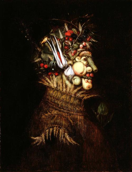 Copy after Arcimboldo's Summer
