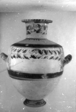 Funerary container in the shape of a water jar (hydria)