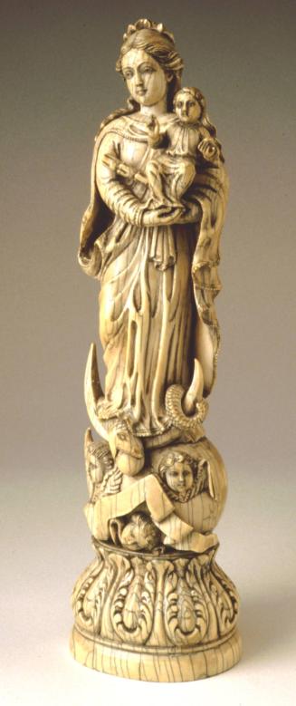 Figure of Madonna and Child